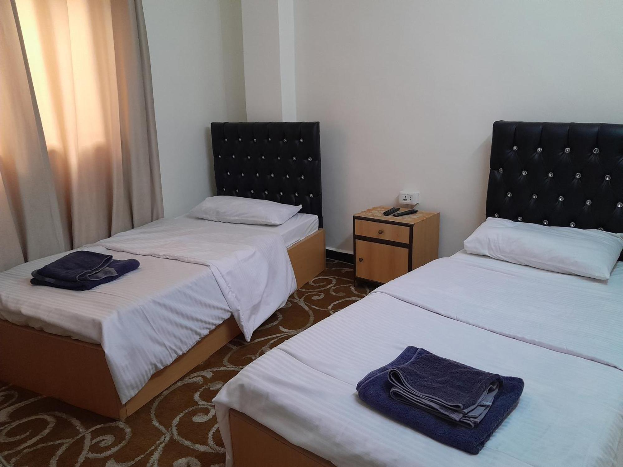 Hamoudah Hotel Ammán Kültér fotó