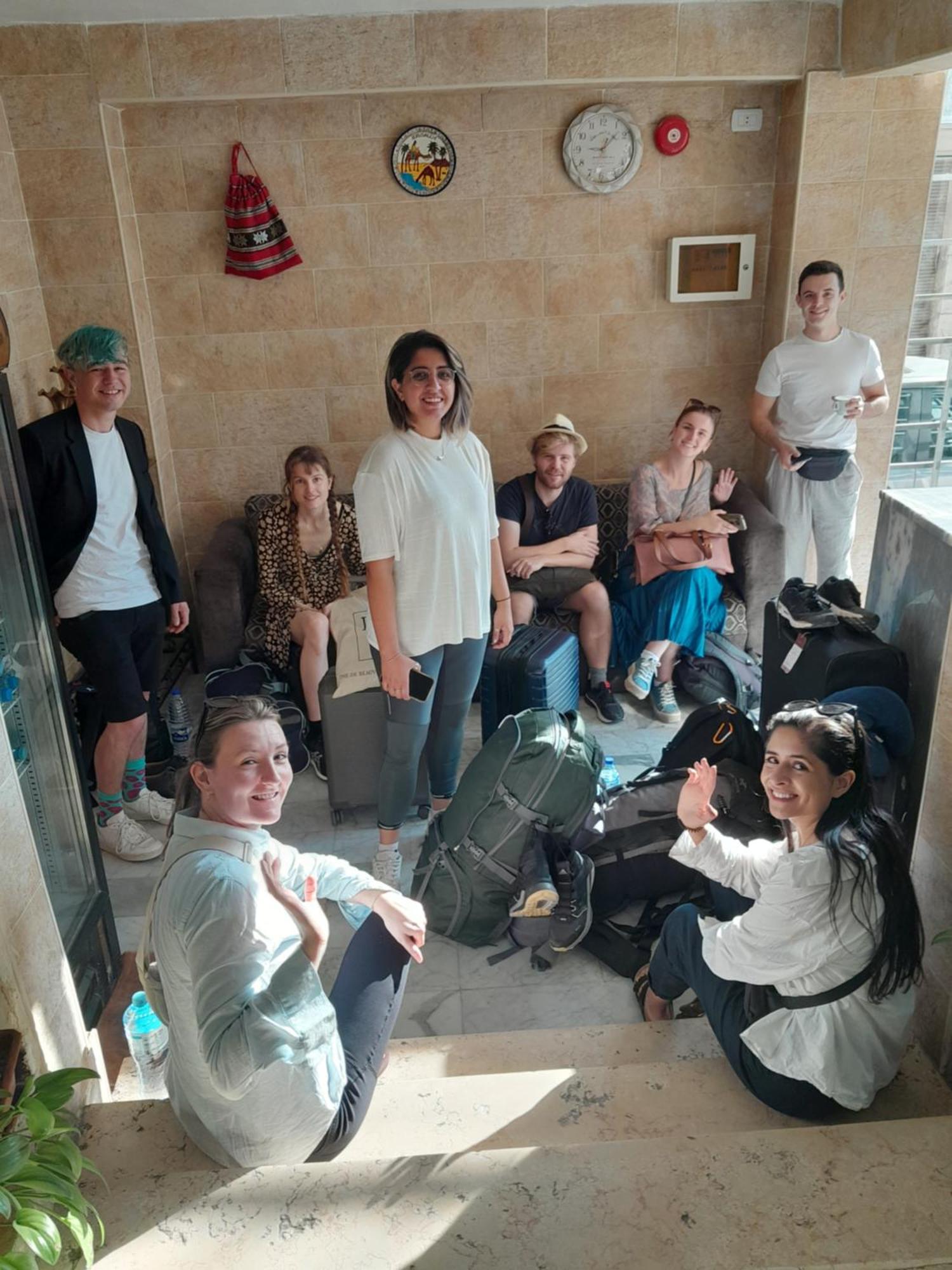 Hamoudah Hotel Ammán Kültér fotó