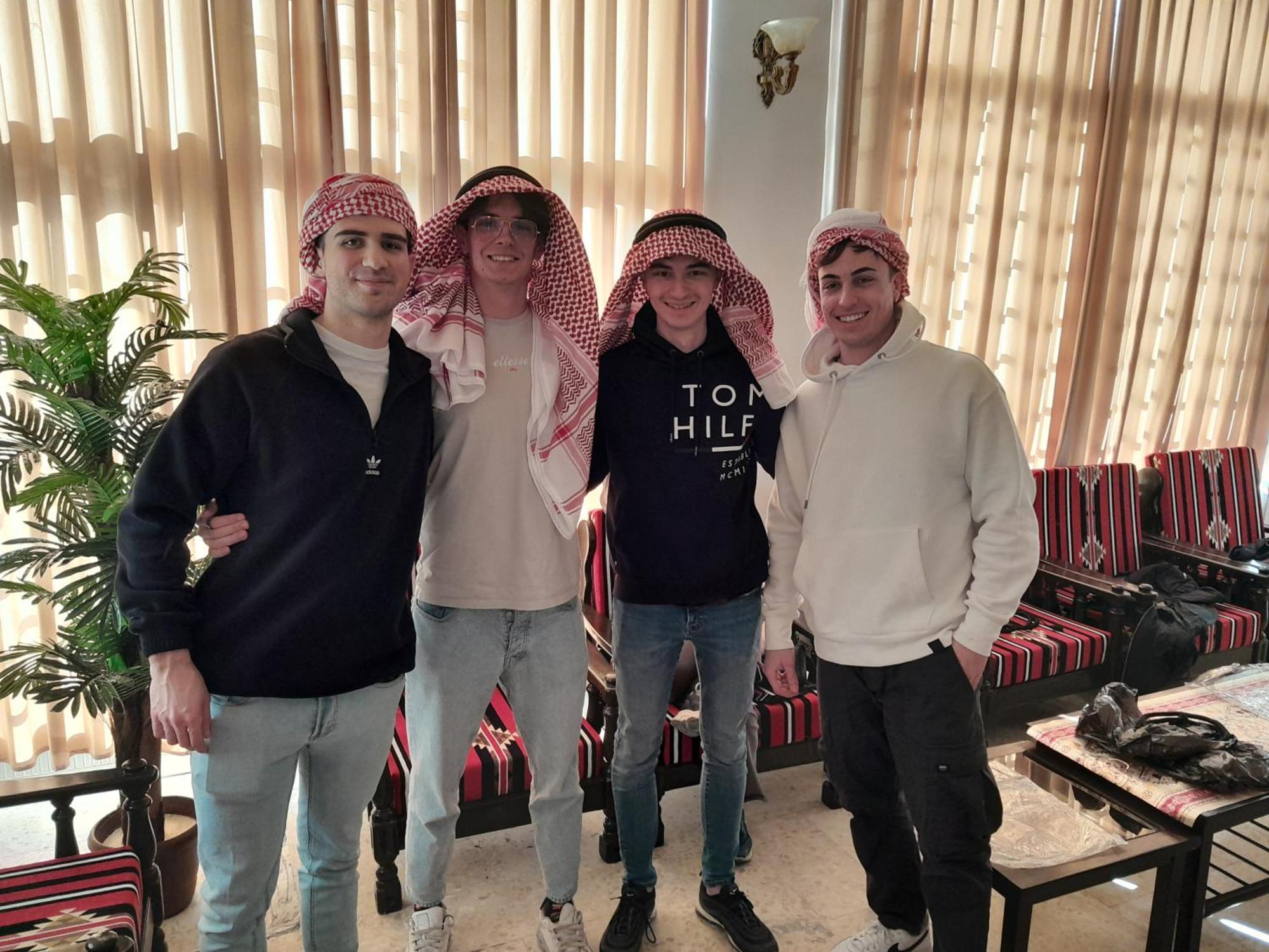 Hamoudah Hotel Ammán Kültér fotó