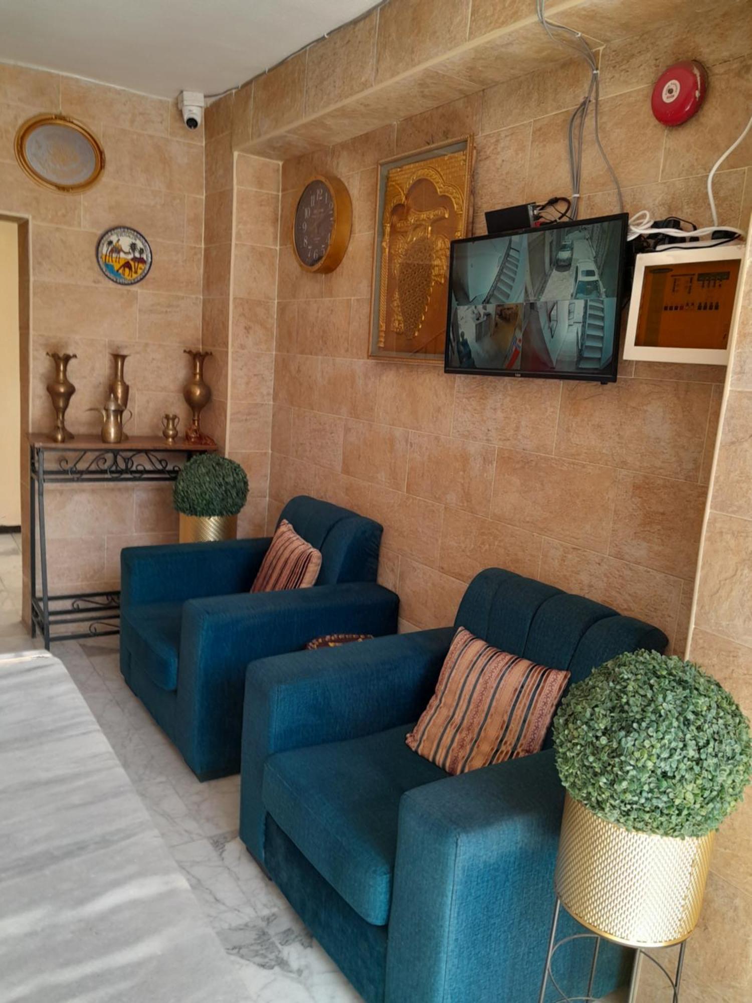 Hamoudah Hotel Ammán Kültér fotó