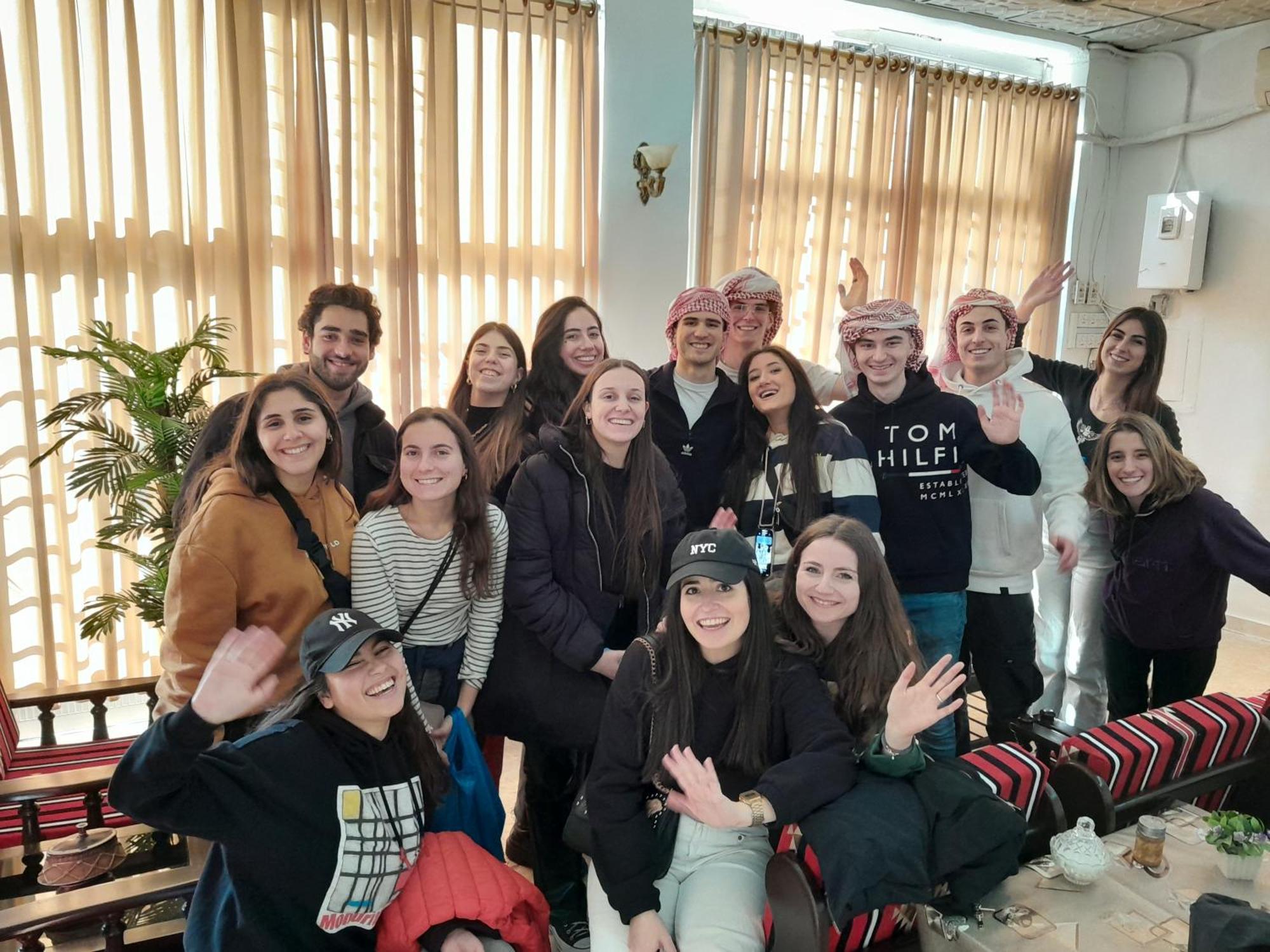 Hamoudah Hotel Ammán Kültér fotó