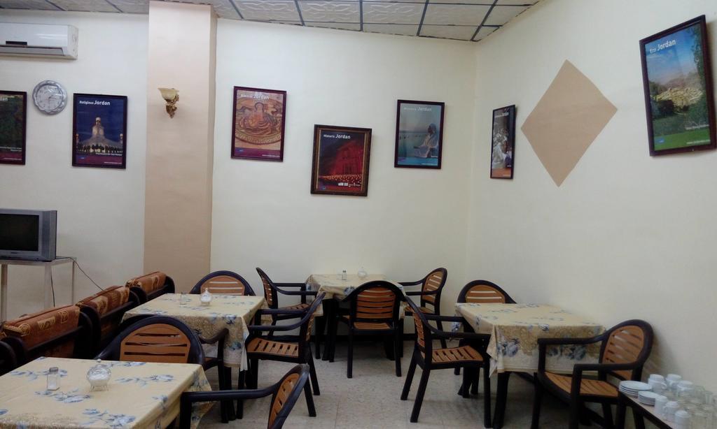 Hamoudah Hotel Ammán Kültér fotó