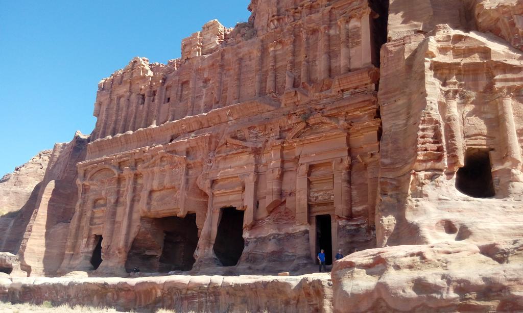 Hamoudah Hotel Ammán Kültér fotó