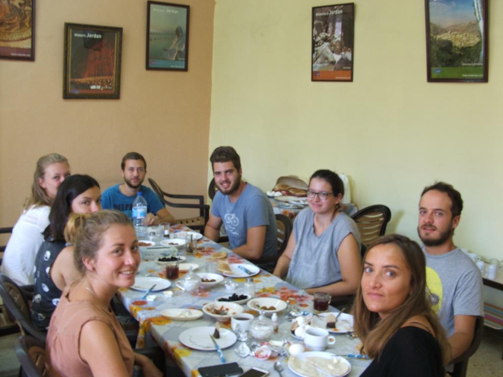 Hamoudah Hotel Ammán Kültér fotó