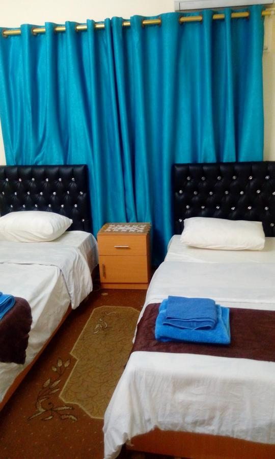 Hamoudah Hotel Ammán Kültér fotó