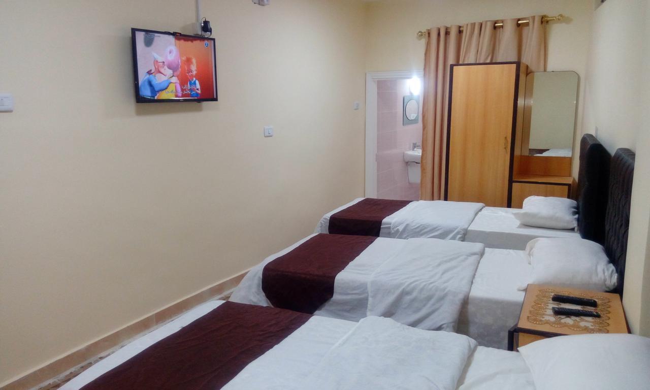 Hamoudah Hotel Ammán Kültér fotó