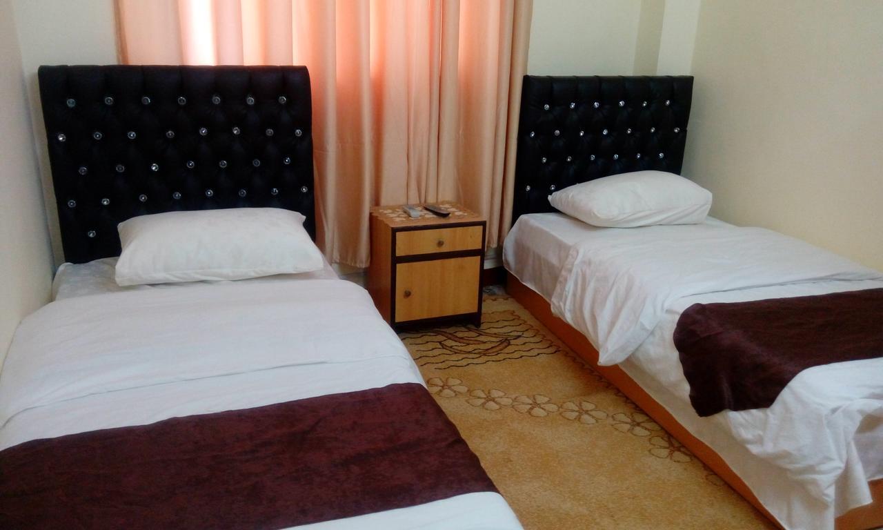 Hamoudah Hotel Ammán Kültér fotó